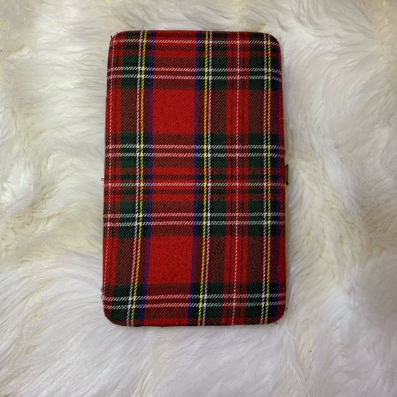 Plaid Wallet - Picture 2 of 4